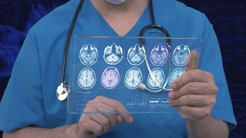 Medical digital Tablet  Stock Footage 200715445
