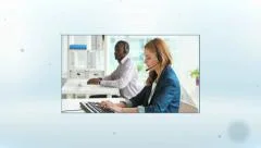 Medical Display - After Effects Template Stock After Effects
