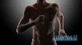 Medical display - running man concept HD Footage