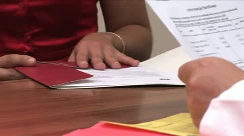 Medical documentation Stock Footage 10834941