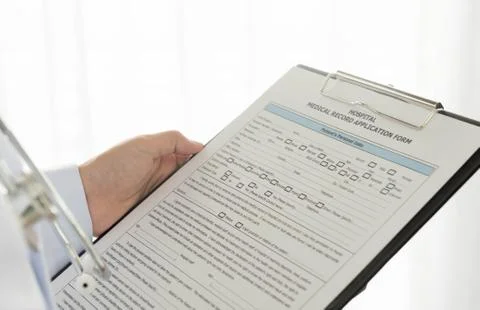 Medical Documentation Stock Photos