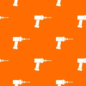 Medical drill pattern seamless 스톡 일러스트
