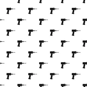 Medical drill pattern vector Stock Illustration