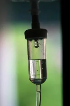 Medical drip Stock Photos