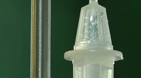 Medical dripper 2 Vídeo Stock 12440192