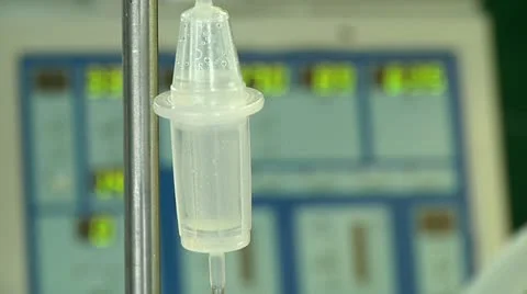 Medical dripper 5 Video stock 12440119
