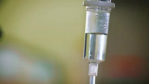 Medical dropper close-up Stock Footage 84615203