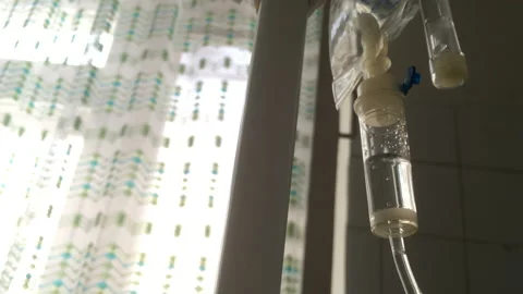Medical dropper drips Stock Footage 86359452