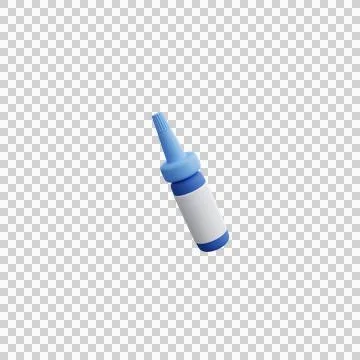 Medical drops Stock Illustration
