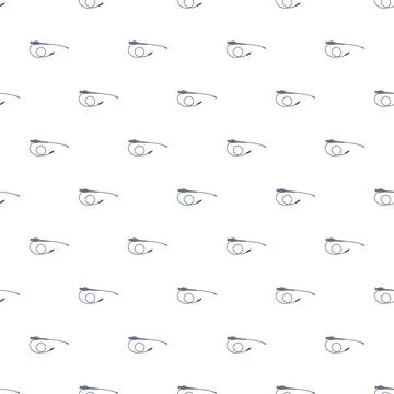 Medical endoscopy device seamless pattern design Stock Illustration