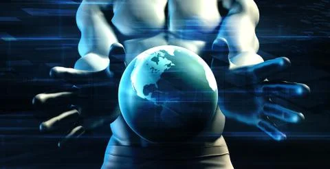 Medical Engineering Illustrazione stock