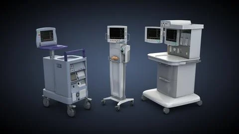 Medical equipment 3D Model