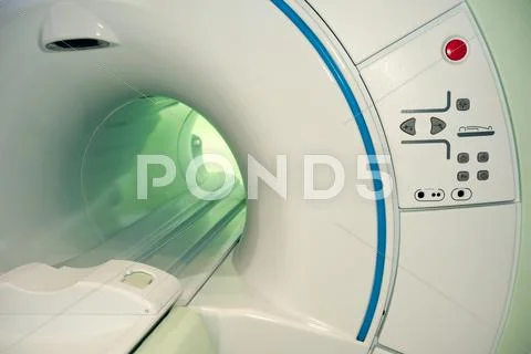 Medical equipment, nuclear magnetic therapy instrument Stock Photos
