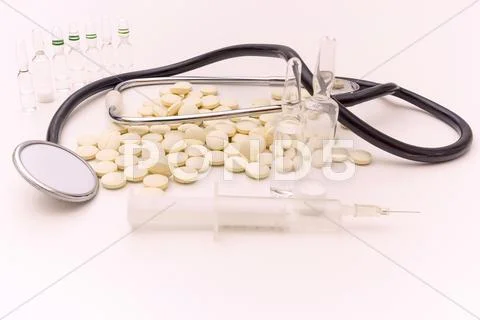 Medical equipment Stock Photos