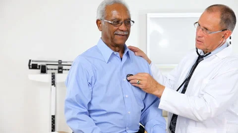Medical Exam Stock Footage 43357183