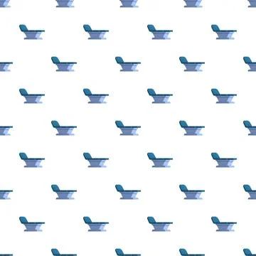 Medical examination table seamless pattern background イラスト素材
