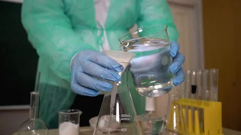 Medical Experiment 库存影片 123336527