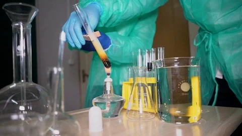 Medical Experiment 库存影片 123336530