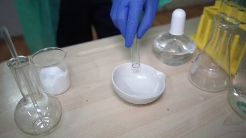 Medical Experiment Stock Footage 123336549