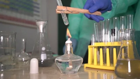 Medical Experiment Stock Footage 123336554