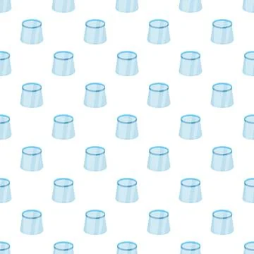 Medical face shield pattern protecting against infection Stock Illustration