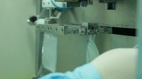 Medical factory Stock Footage 68378406