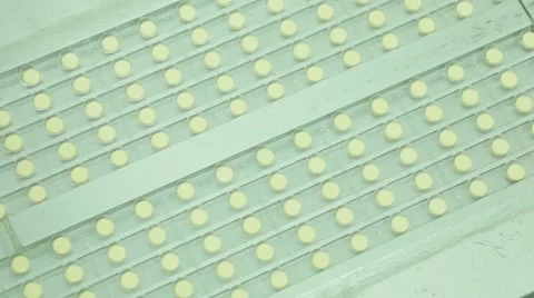 Medical factory Stock Footage 68378411