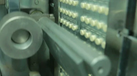 Medical factory Stock Footage 68378413