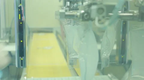 Medical factory Stock Footage 68378415