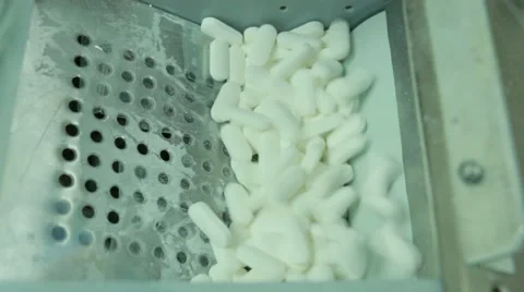 Medical factory Stock Footage 68378416