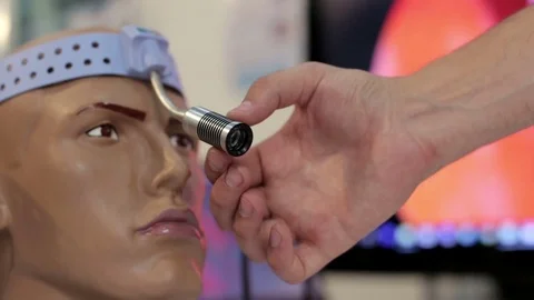 Medical Flashlight Stock Footage 73613947