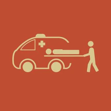 Medical Flat Icon Stock Illustration