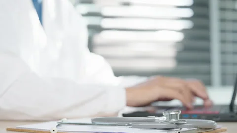 Medical Video stock 163755112