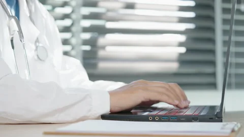 Medical Video stock 163755412