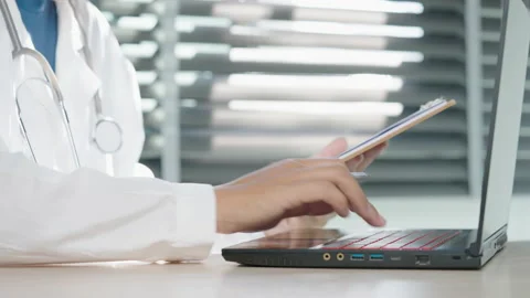 Medical Video stock 163755918