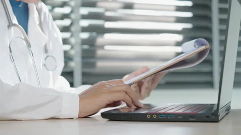 Medical Video stock 163756151