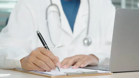 Medical Video stock 163756653