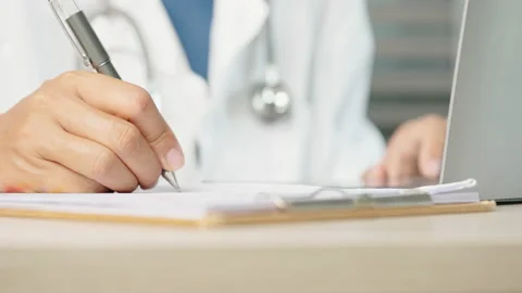 Medical Video stock 163756895