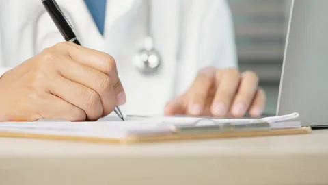 Medical Video stock 163757398