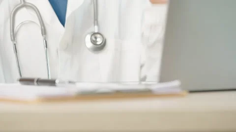 Medical Video stock 163757848