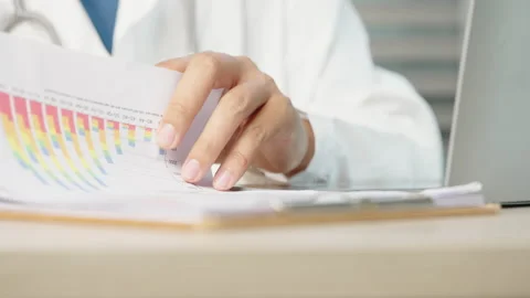 Medical Video stock 163758075