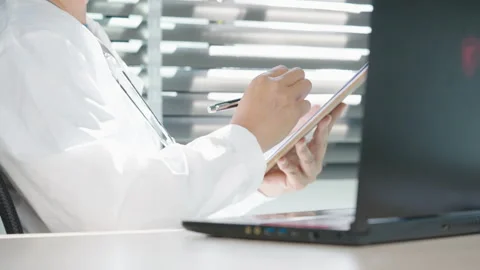 Medical Video stock 163758927