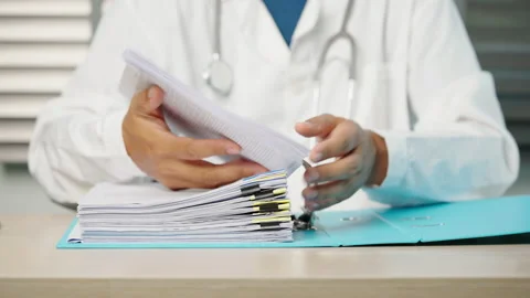 Medical Video stock 163759644