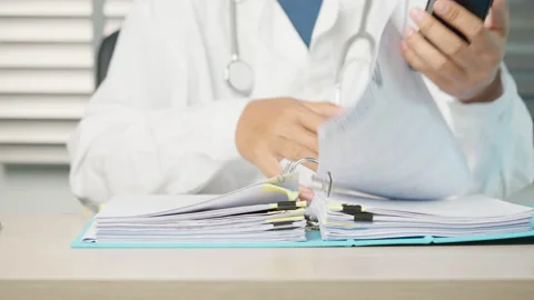 Medical Video stock 163759924