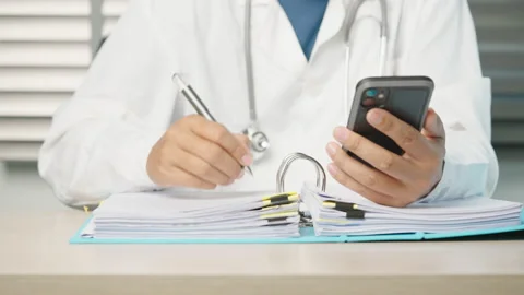 Medical Video stock 163760660