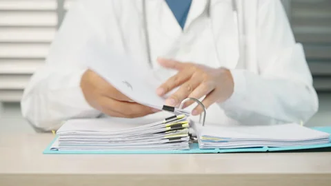 Medical Video stock 163760895