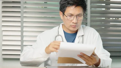 Medical Video stock 163761960