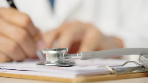 Medical Video stock 163762374