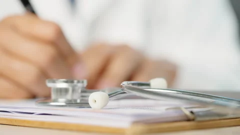 Medical Video stock 163762577