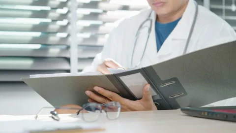 Medical Video stock 163763153